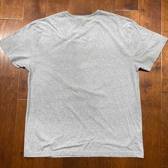 Disney Mickey Mouse Cartoon Felt Cotton Grey T-Shirt Women's Size XXL - Picture 4 of 7